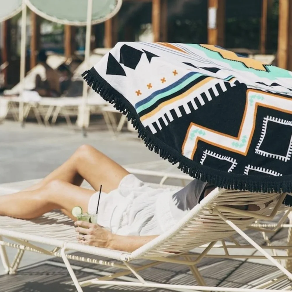New!The Beach People-Palm Springs Roundie